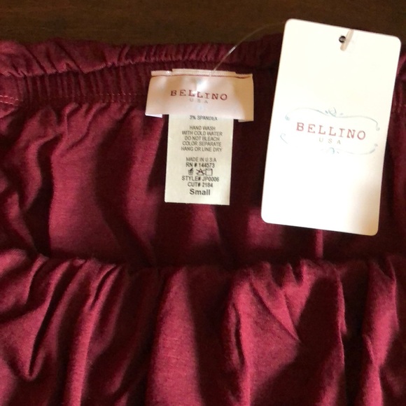 Bellino Strapless Jumpsuit-1 Small & 1 med. left - Picture 8 of 8